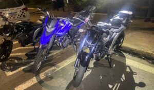 Dupla é presa no Bom Retiro por roubo de motos