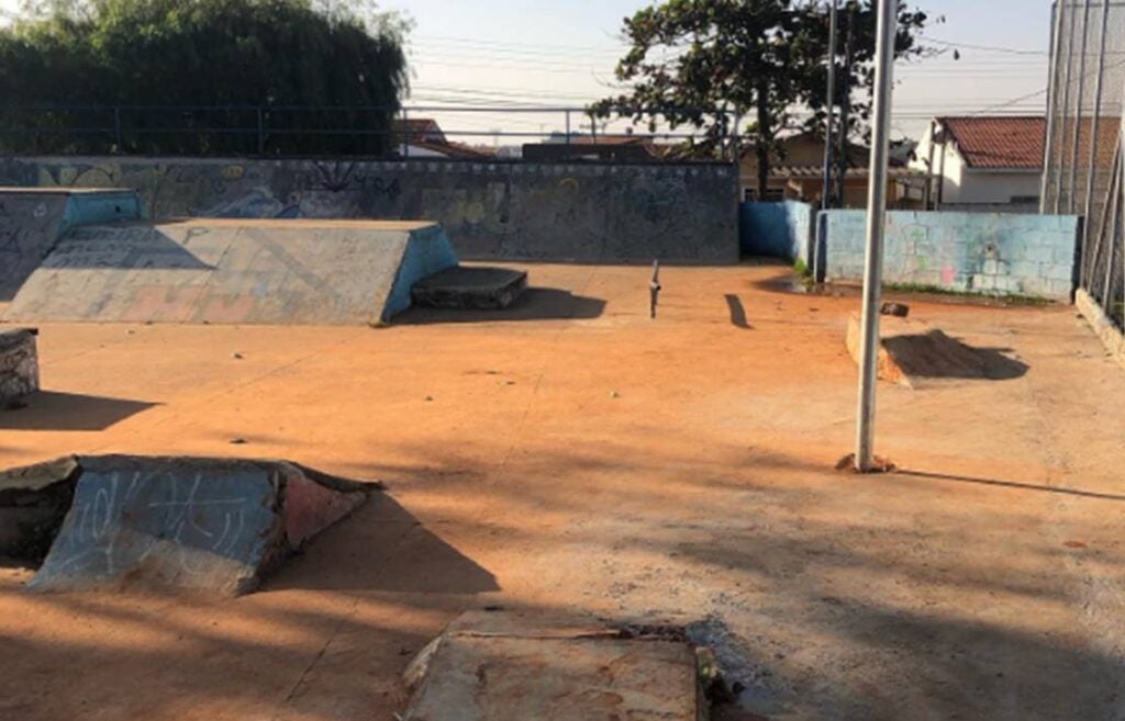 pista de skate Santa Rita