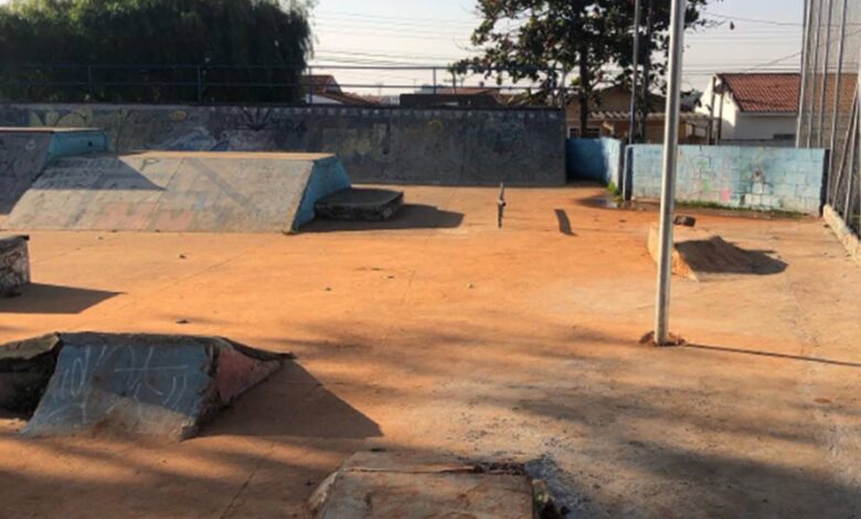 pista de skate Santa Rita