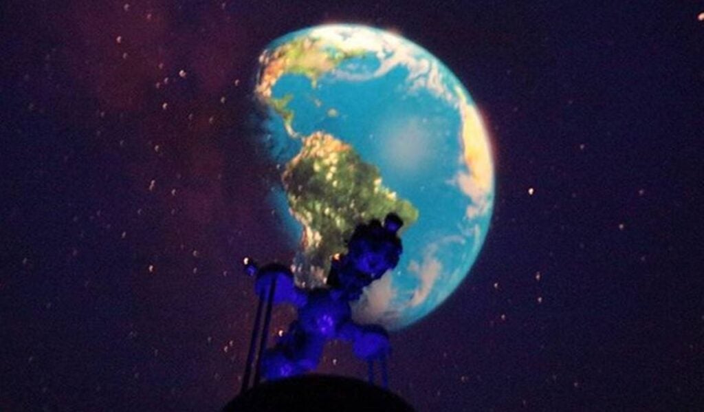 Programação de férias do Planetário