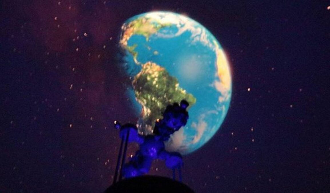 Programação de férias do Planetário