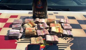 Polícia de Hortolândia localiza objetos para preparação de drogas no Jd. Amanda