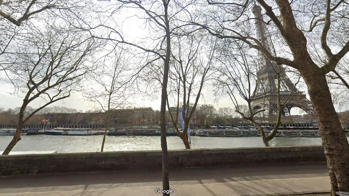 Abertura das Olimpíadas de Paris 2024 à Beira do Rio Sena