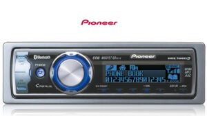 DEH-P9080BT, o CD Player Pioneer do golfinho