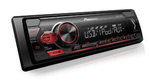 Pioneer MVH-S118UI, o som automotivo que une potência e praticidade