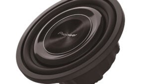 O novo subwoofer Pioneer TS-SW2590BR, traz potência e qualidade em um design compacto