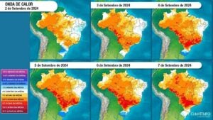 Brasil deve enfrentar a maior onda de calor do ano em setembro