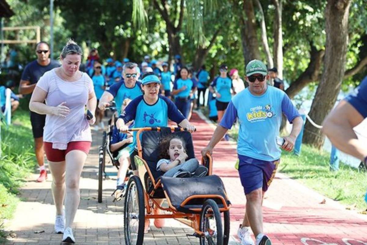 Corrida Kids Pernas Voluntárias