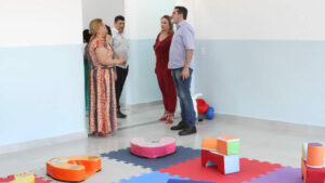 Creche é ampliada e passa a atender cerca de 120 crianças