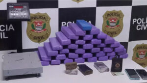 Polícia apreende 30 kg de maconha em Hortolândia