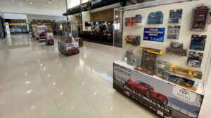 Tivoli Shopping recebe Encontro de Colecionadores de veículos em miniatura