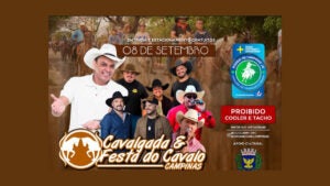 Frank Aguiar e Luiz Miguel & Daniel se apresentam na Cavalgada & Festa do Cavalo em Campinas