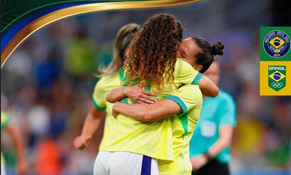 Seleção brasileira de futebol feminino