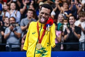 Nadador Gabriel Araújo conquista 1ª medalha do Brasil na Paralimpíada