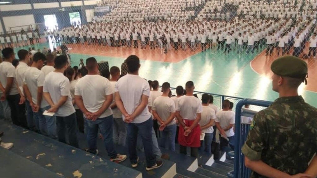 juramento à bandeira