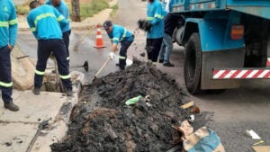 Melhorias no saneamento procuram deixar a cidade mais limpa