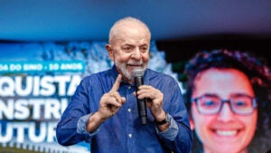 Presidente Lula participa de inauguração de fábrica em Hortolândia nesta sexta-feira (23)