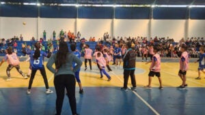 15º Torneio de Queimada mobiliza quase 700 alunos em Hortolândia