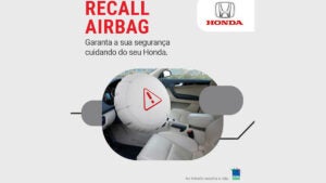 Recall Honda, confira: