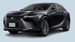 Lexus RX 450h+, o novo SUV híbrido plug-in que revoluciona o mercado