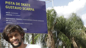 Obras da pista de Skate do Scarpa enfrenta atrasos
