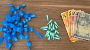 Traficante é preso em Sumaré, com grande quantidade de cocaína e crack