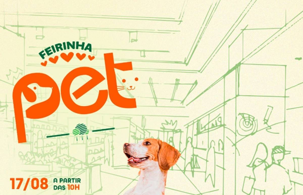 feira de adoção pet