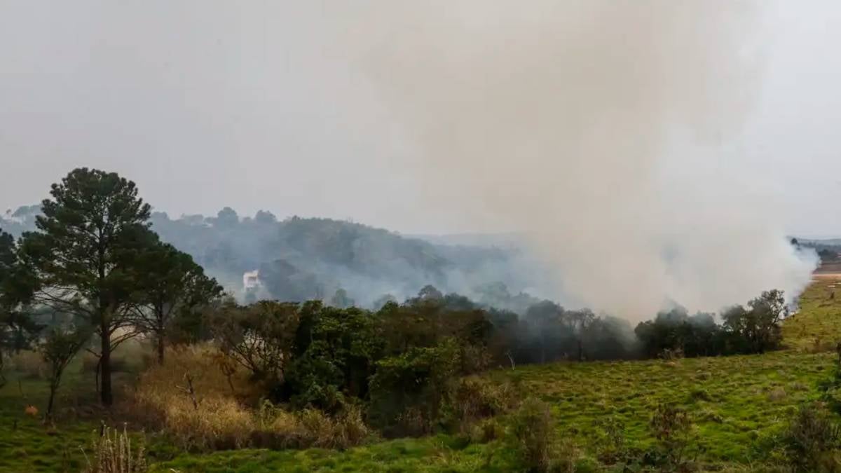 nuvem de fumaça