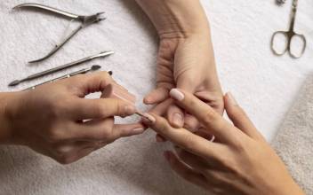 manicure e pedicure