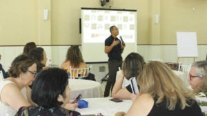 Hortolândia sedia encontro de articuladores do programa Alfabetiza Juntos SP