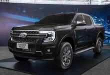 Ford Ranger Black