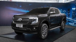 Ford Ranger Black, a nova versão que une robustez e sofisticação em estilo urbano