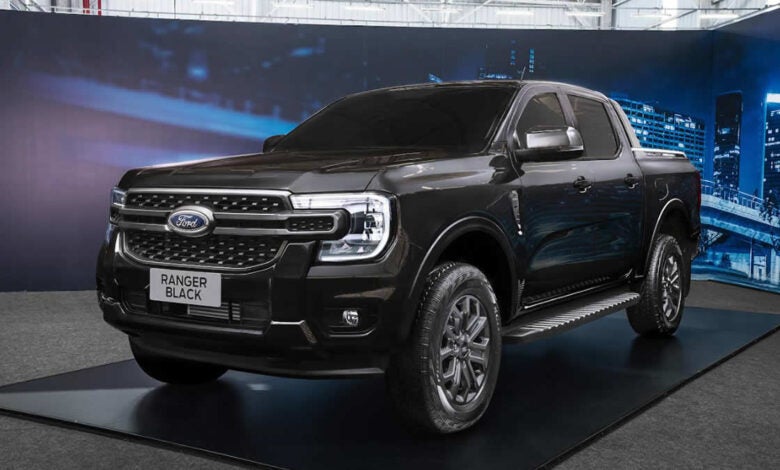 Ford Ranger Black