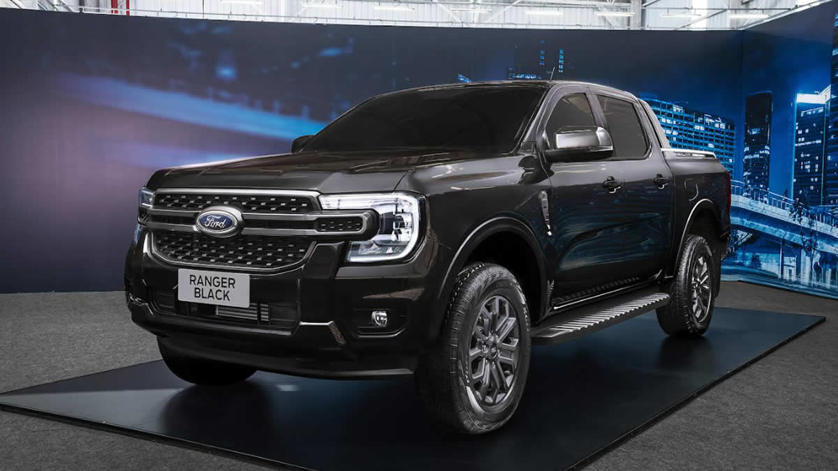 Ford Ranger Black