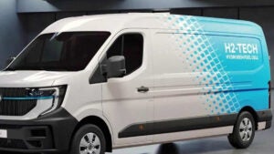 Renault Master H2 Tech promete 700 km de autonomia e reabastecimento em 5 minutos