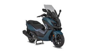 Scooter Cruisym 300 2025 chega por R$ 34.490,00