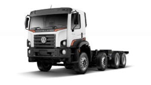 Volkswagen Constellation 33.260 8×4, o novo Caminhão Vocacional da VWCO para a construção civil