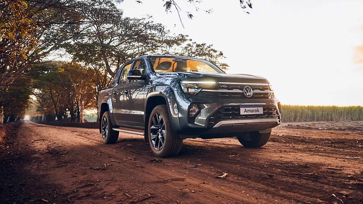 Amarok V6 2025