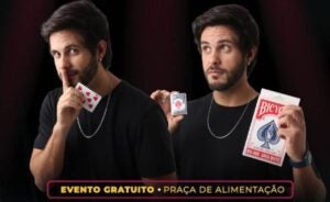 Stand-up de comédia gratuito no Shopping de Sumaré