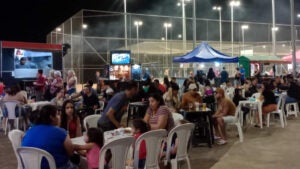 Feira noturna no Lago da Fé em Hortolândia agora também às terças-feiras