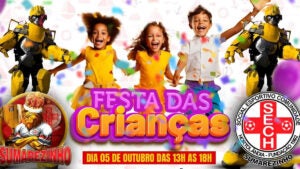 Celebração do dia das crianças no Sumarezinho