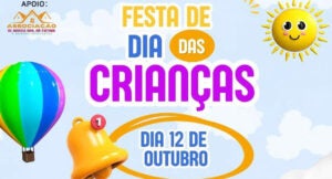 Festa do Dia das Crianças no Jardim Nossa Senhora de Fátima