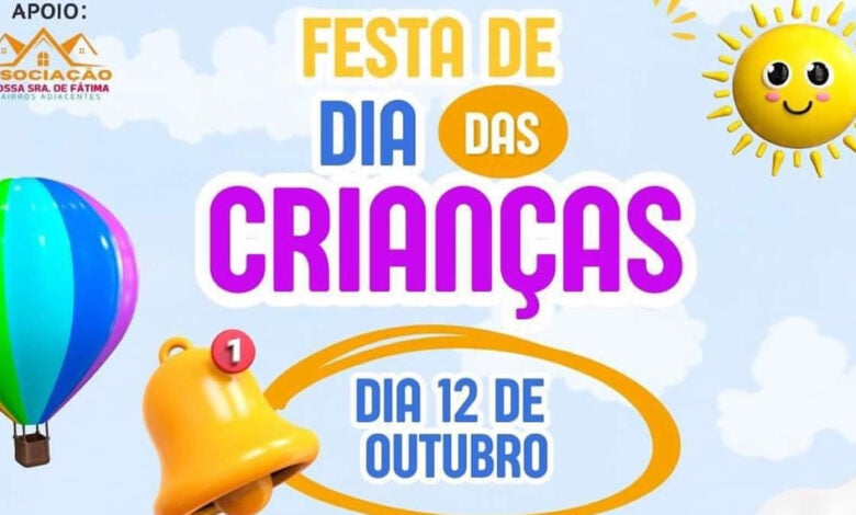 Festa do Dia das Crianças