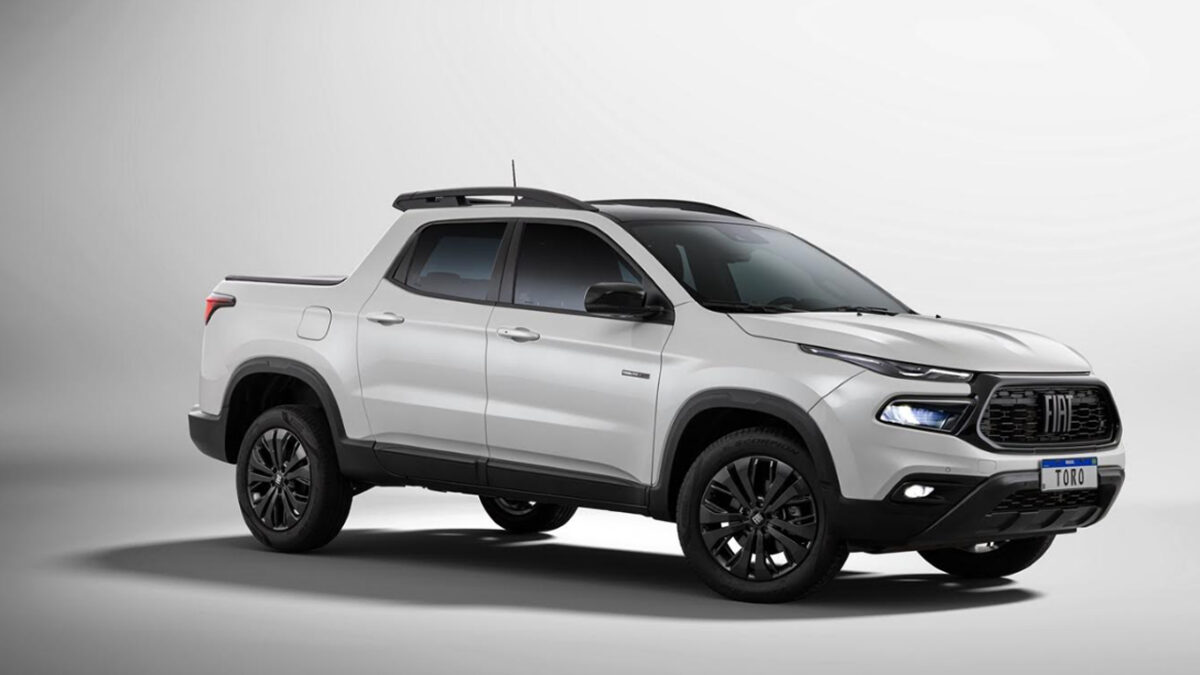 Fiat apresenta a série especial Toro Tributo 125