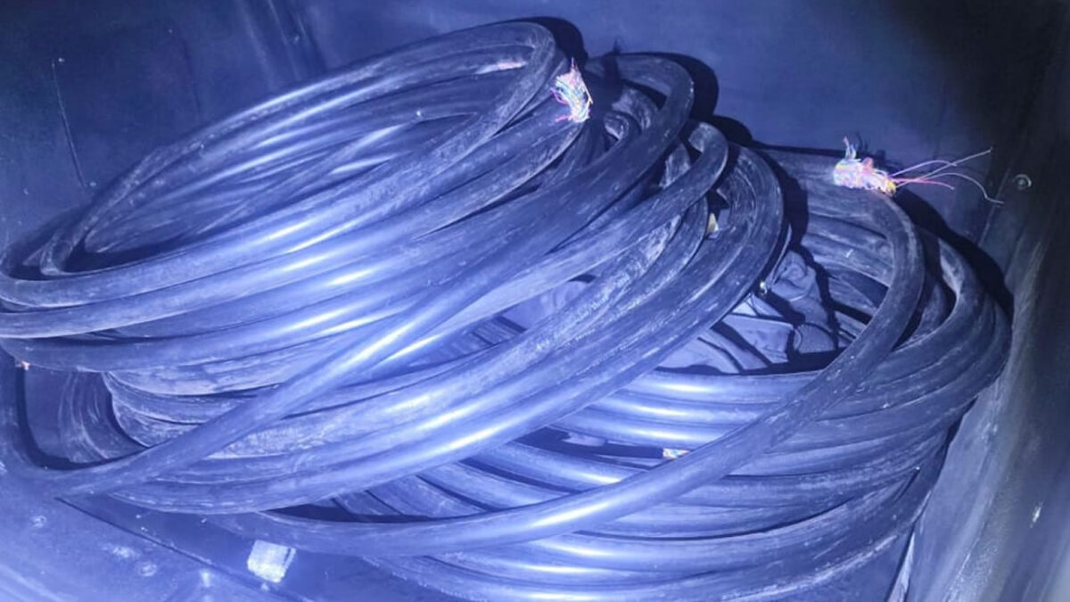 Furto de fios leva a prisão de suspeito em Hortolândia