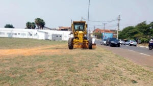 O maior Parque Linear da cidade começa a ser construído