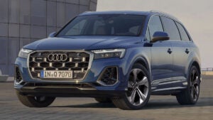 Nova geração do Audi Q7, luxo, tecnologia e potência para até sete passageiros