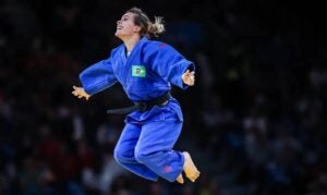 Rosicleide Andrade conquista primeira medalha do judô na Paralimpíada de Paris