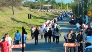 Forças de segurança de SP recapturam 416 detentos durante saída temporária