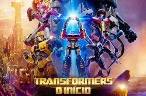 ‘Transformers: O Início’: confira as sessões no cinema de Hortolândia